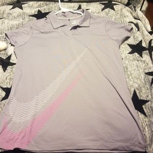NWOT Nike Golf Dri-fit polo
